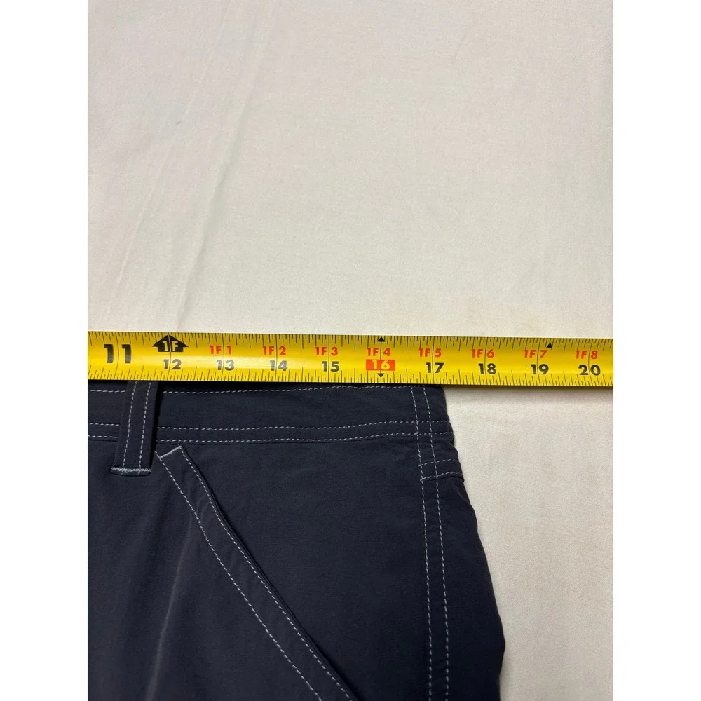 Kuhl Born In The Mountains Hiking Pants Mens 34x30 Charcoal Grey Nylon Stretch